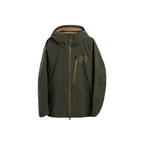 BURTON AK Ski Tops Men Army Green