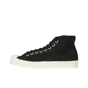 SPALWART Stylish Skateboarding Shoes Unisex Black