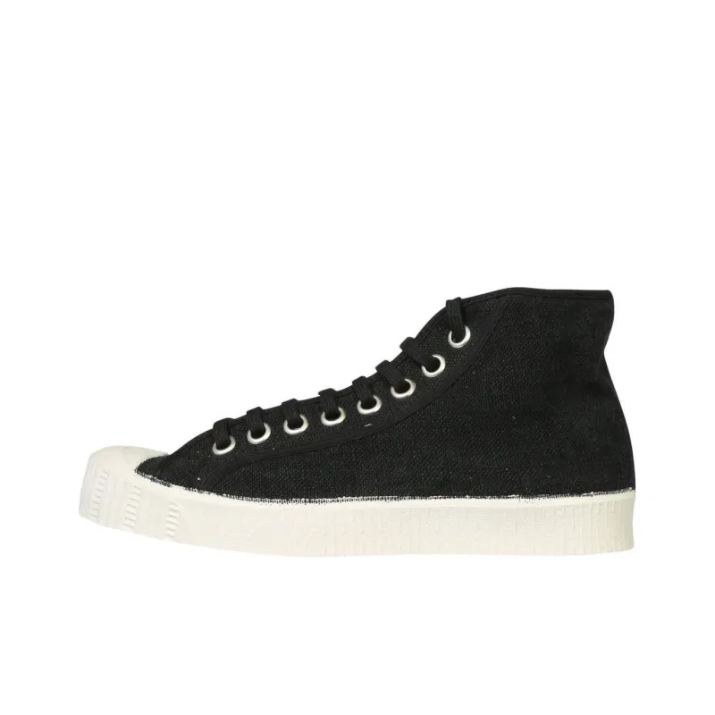 SPALWART Stylish Skateboarding Shoes Unisex Black-0