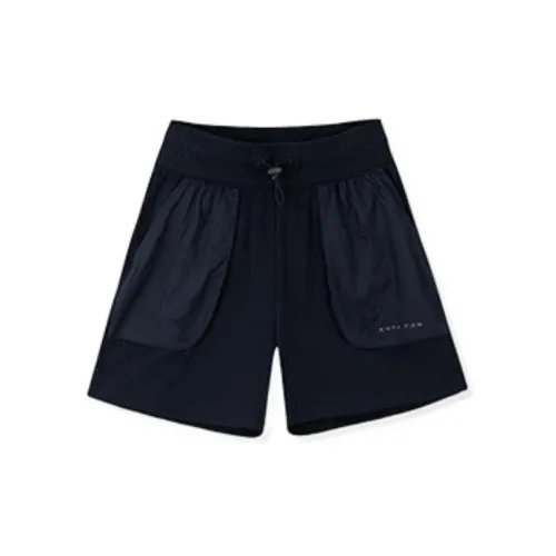 ANTA Variety Training Collection Casual Shorts Women's Black