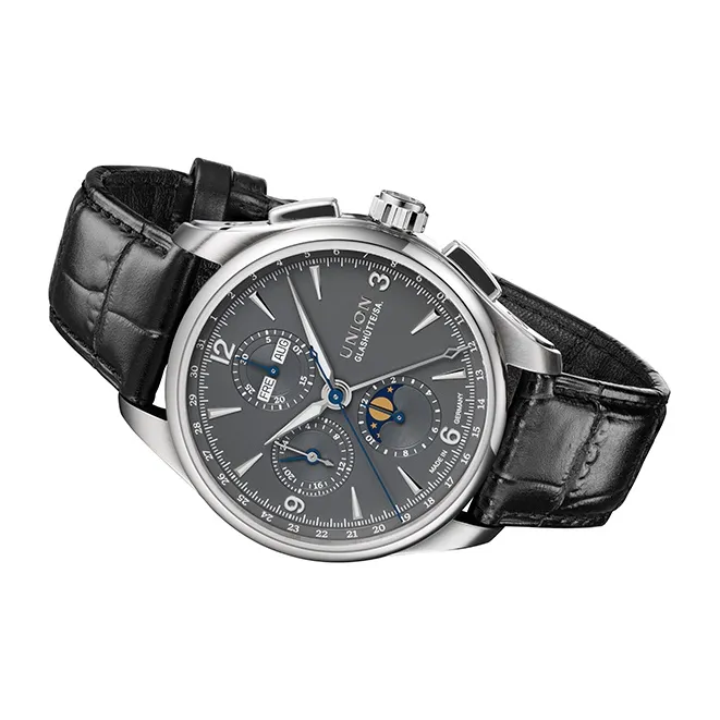UNION GLASHUTTE/SA Men Belisar Collection Watch-1