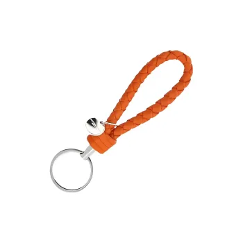 Bottega Veneta Keychains Unisex Orange