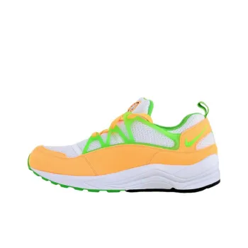 Nike Air Huarache Light 'Atomic Mango' Cushioned Slip Resistant Low Top Running Shoes Men's Yellow Green White