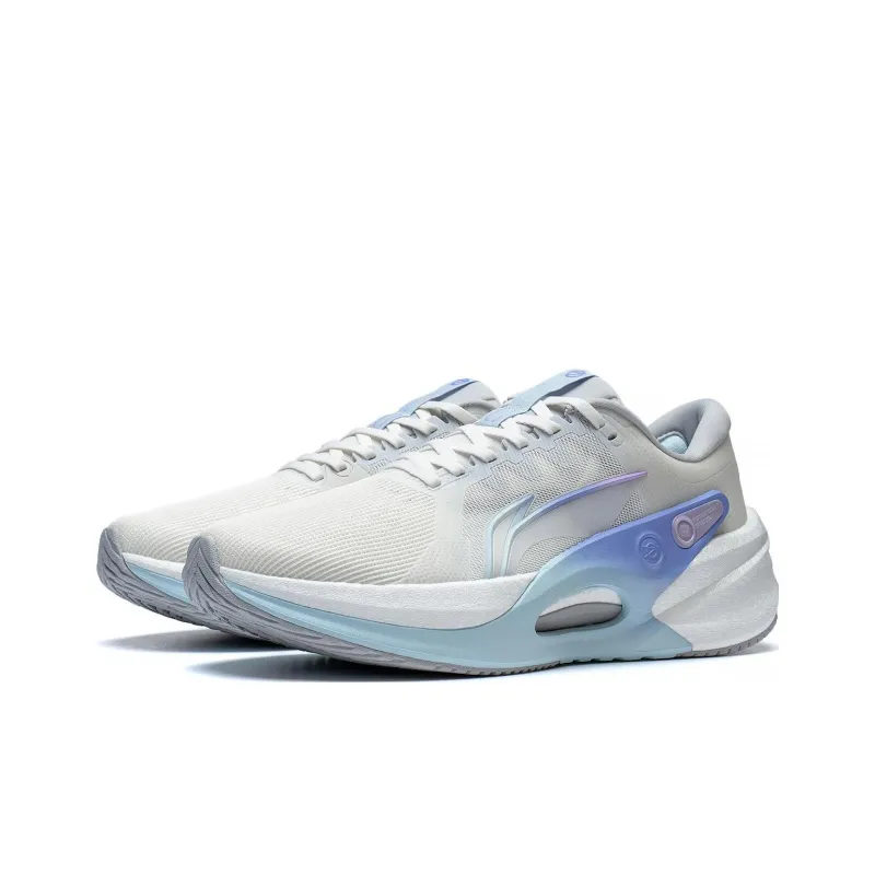 LINING Furious Rider 7 'Grey Blue Purple'-2