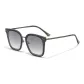 Transparent Green Frame with Gray Lens