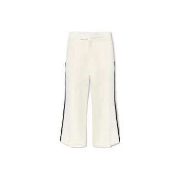GUCCI Wide Leg Tweed Trousers