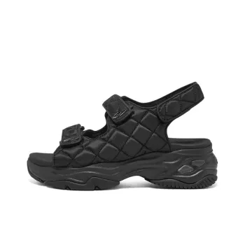Skechers D'LITES 4.0 Sports Sandals Women's Black