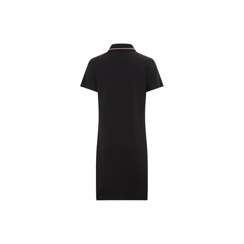 Tommy Hilfiger Short Sleeved Dress Women's Black-1