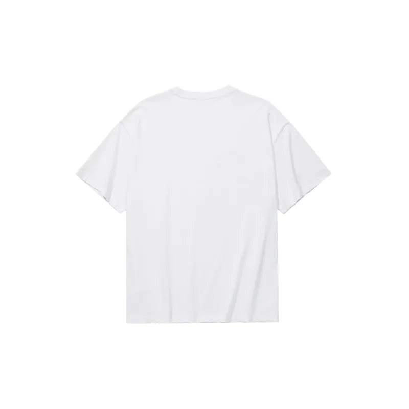 GUKUUL T-Shirts Unisex White-1