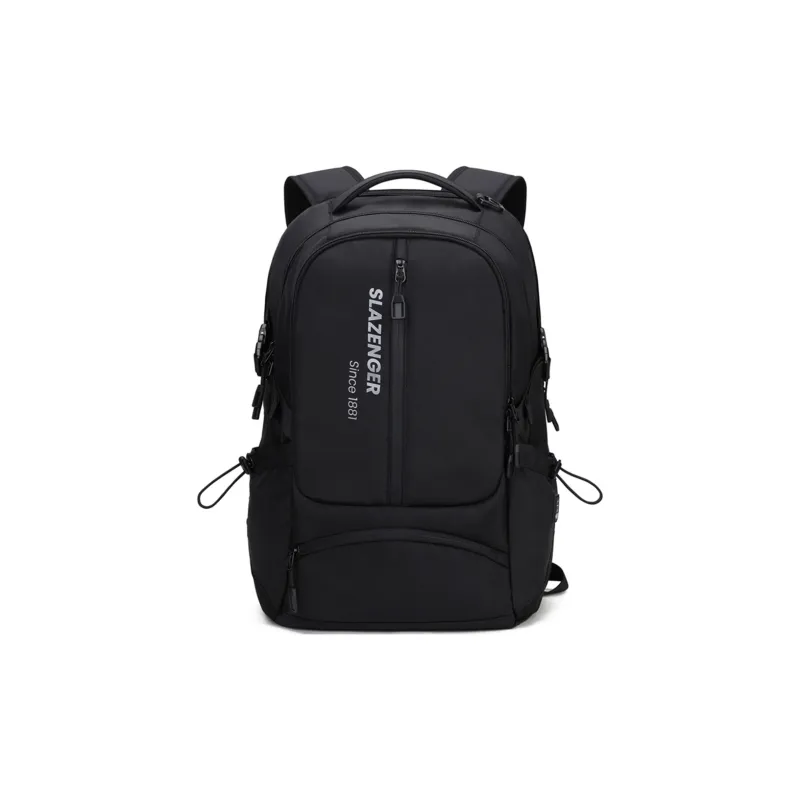 Slazenger Fabric Laptop Backpack Regular Men's Cool Black-1