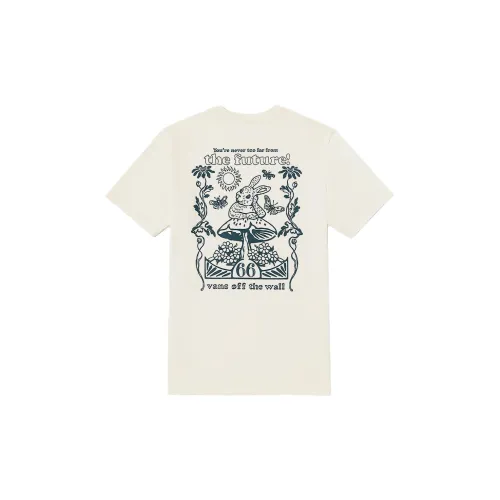 Vans T-Shirts Women's Vintage White