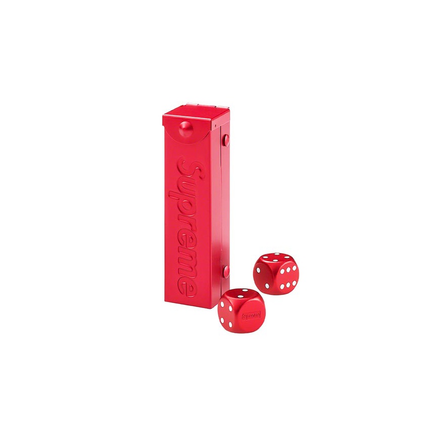 Supreme discount Aluminum Dice Set Red