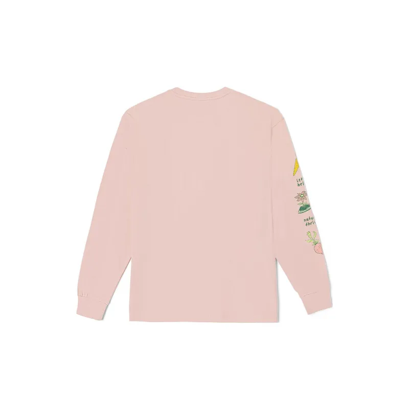 Vans Drop Shoulder Sleeve T Shirt Women's-1