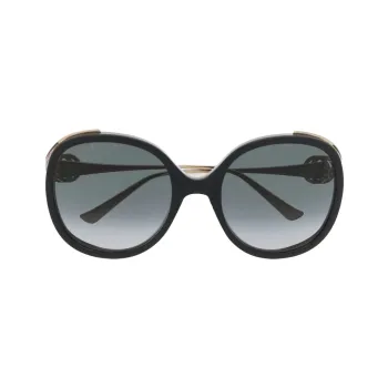 GUCCI Round Frame Sunglasses