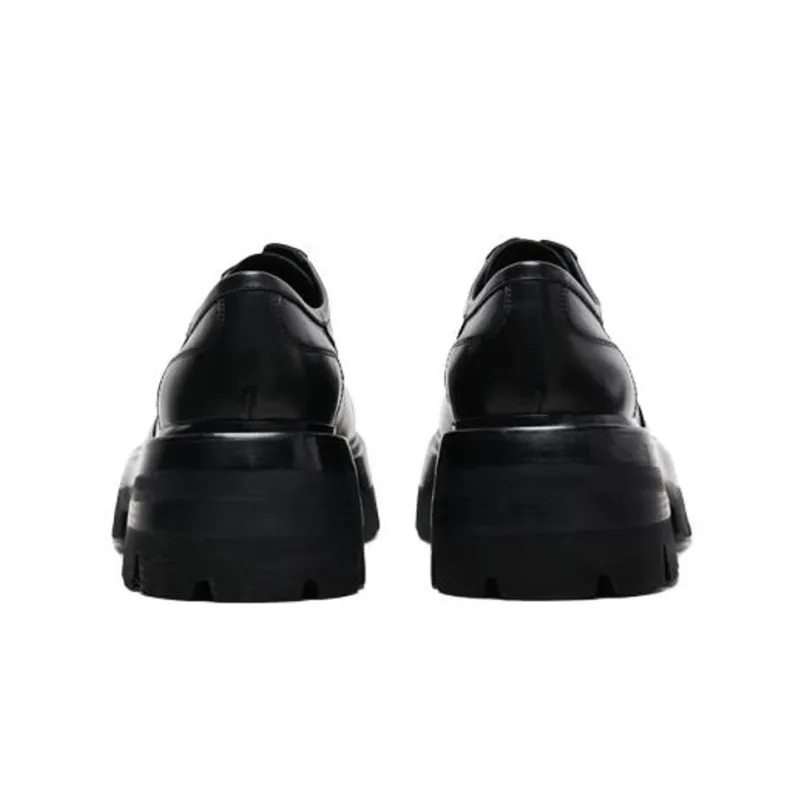 Viplander Platform Shoes Men's Black-4
