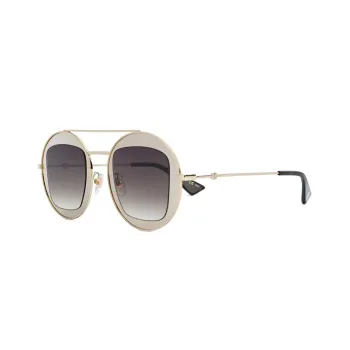 GUCCI Sunglasses Women's Gold