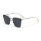 Ecru Frame with Gray Lens