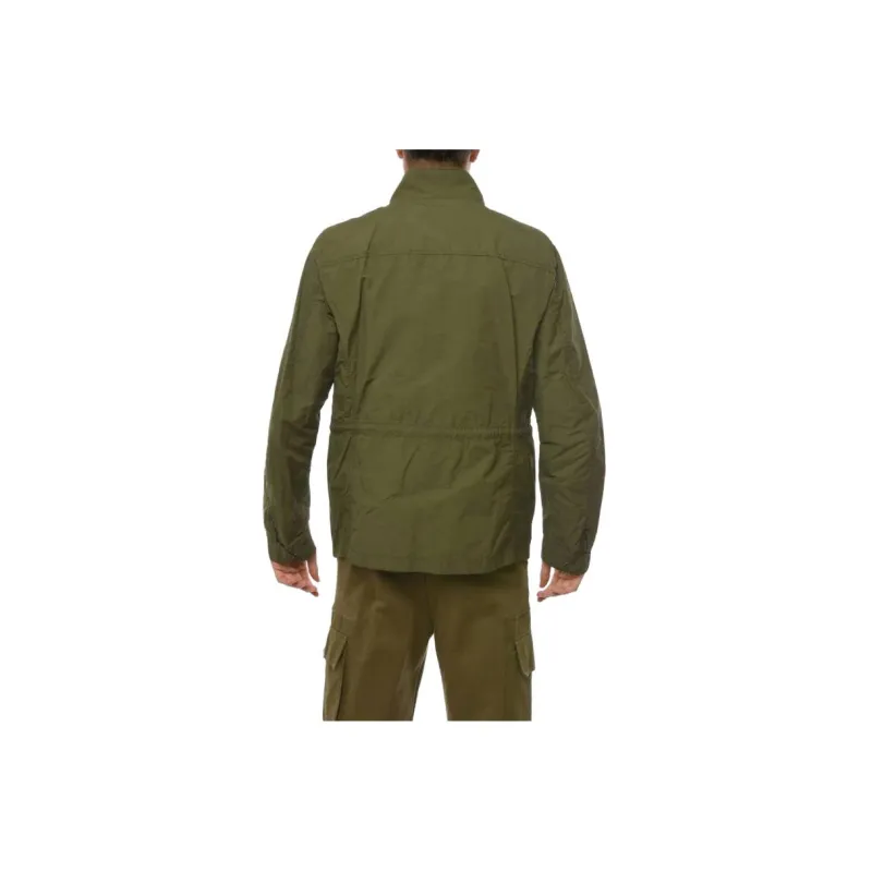 WOOLRICH Jackets Men Army Green-1