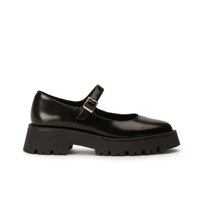 Tony Bianco Platform Shoes Women's Black-1