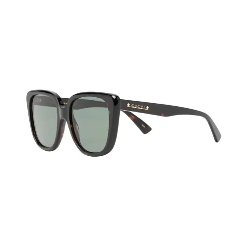 GUCCI Sunglasses Women's Dark Brown