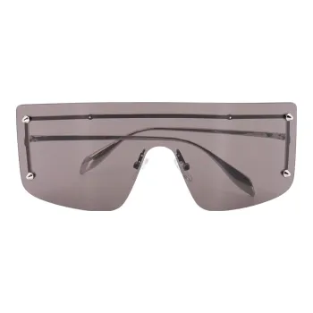 Alexander McQueen Squared-Oversize Frame Sunglasses