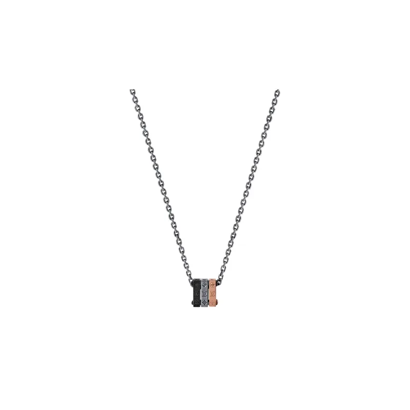 LOUIS VUITTON Monogram Bold Necklaces Men-0