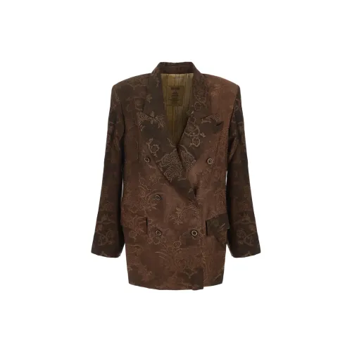 UMA WANG Jackets Women's Brown