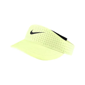 Nike COURT ADVANTAGE Polyester Sun Cap Unisex Yellow