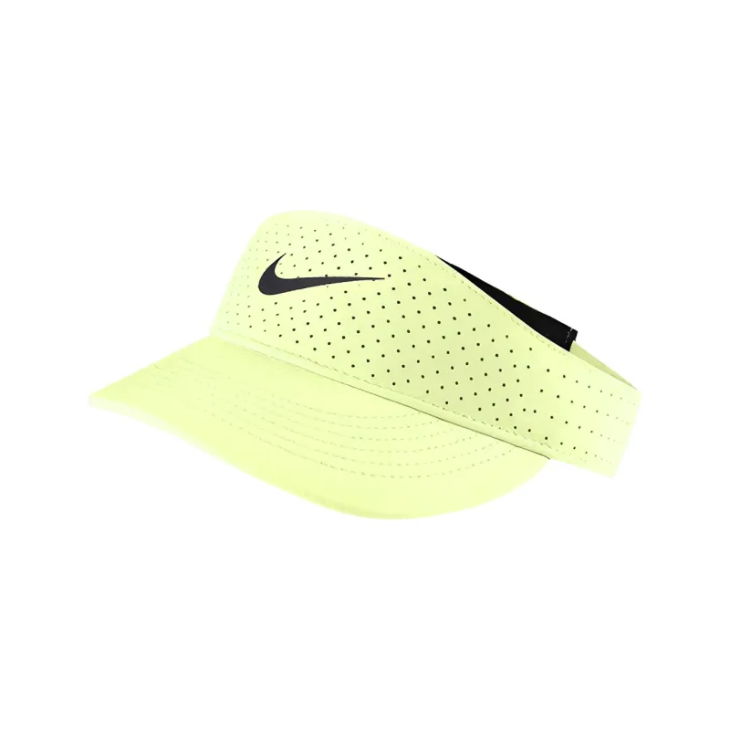 Nike COURT ADVANTAGE Polyester Sun Cap Unisex Yellow-0