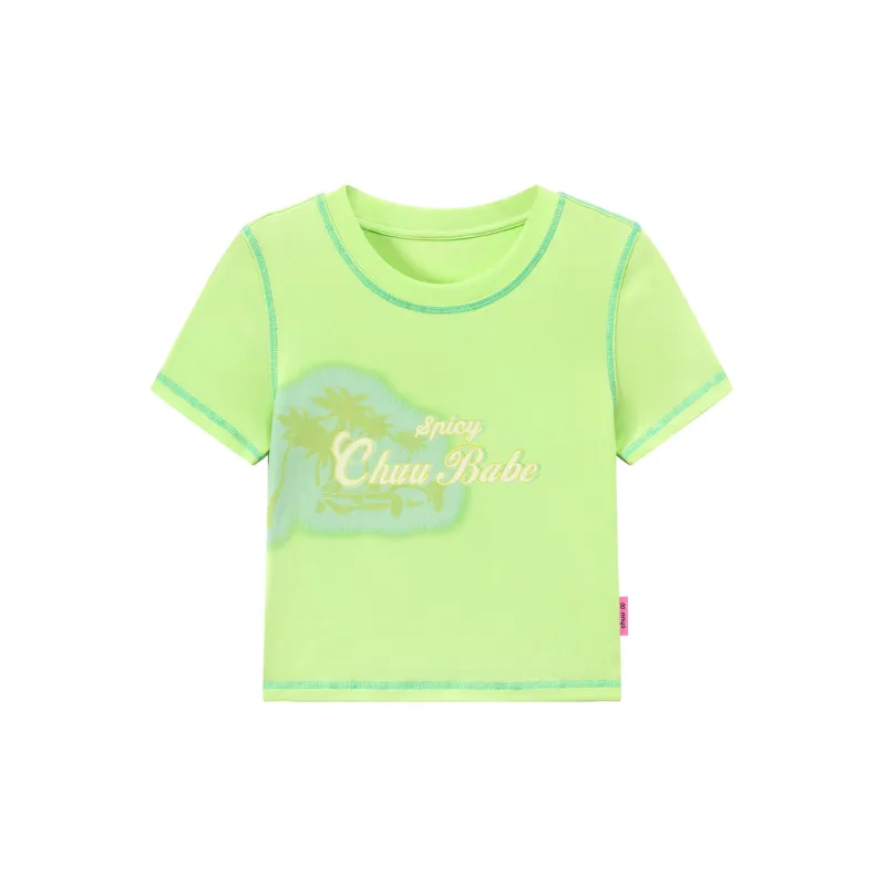 CHUU Crop Tops Women's-5