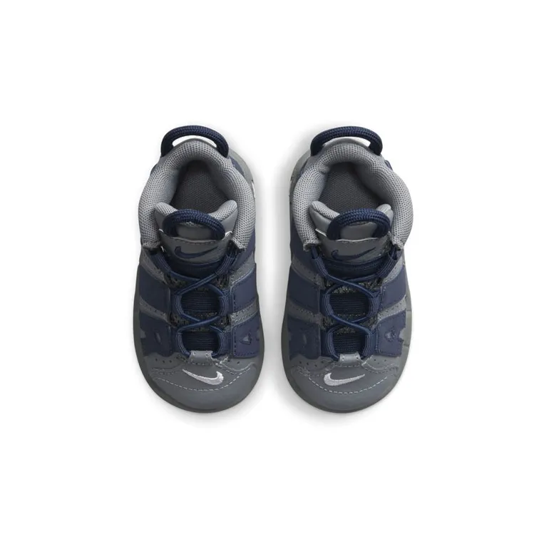 Nike Air More Uptempo Cool Grey Midnight Navy TD-3