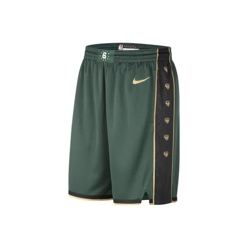 Nike X NBA Basketball Shorts Men Green