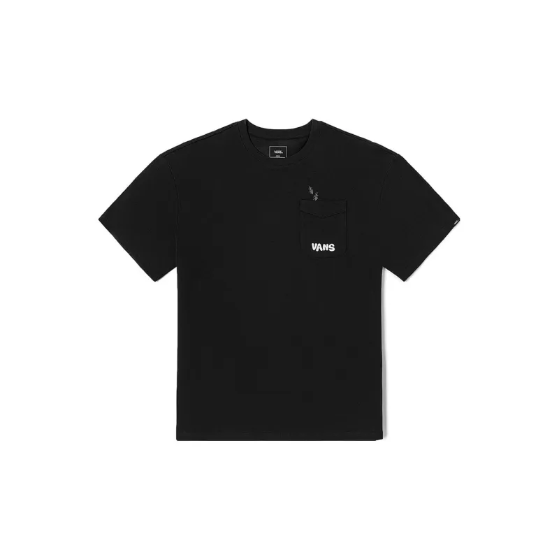 Vans Ants Pocket T Shirt Unisex Black-1