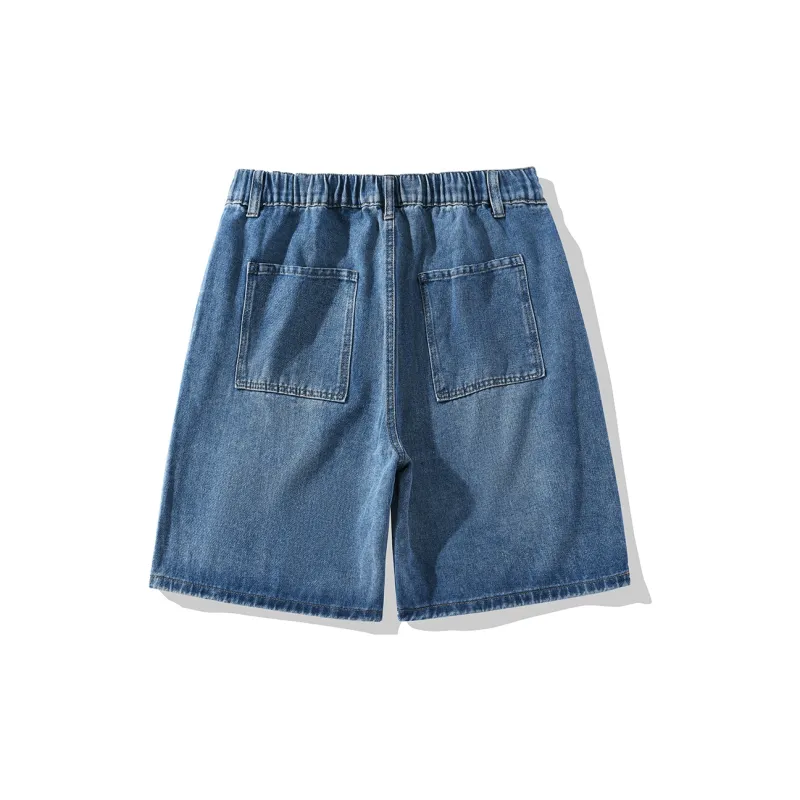 CULT OF INDIVIDUALITY Denim Shorts Unisex-1