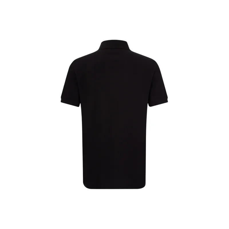 Tommy Hilfiger Polo Shirt Men's Black-1