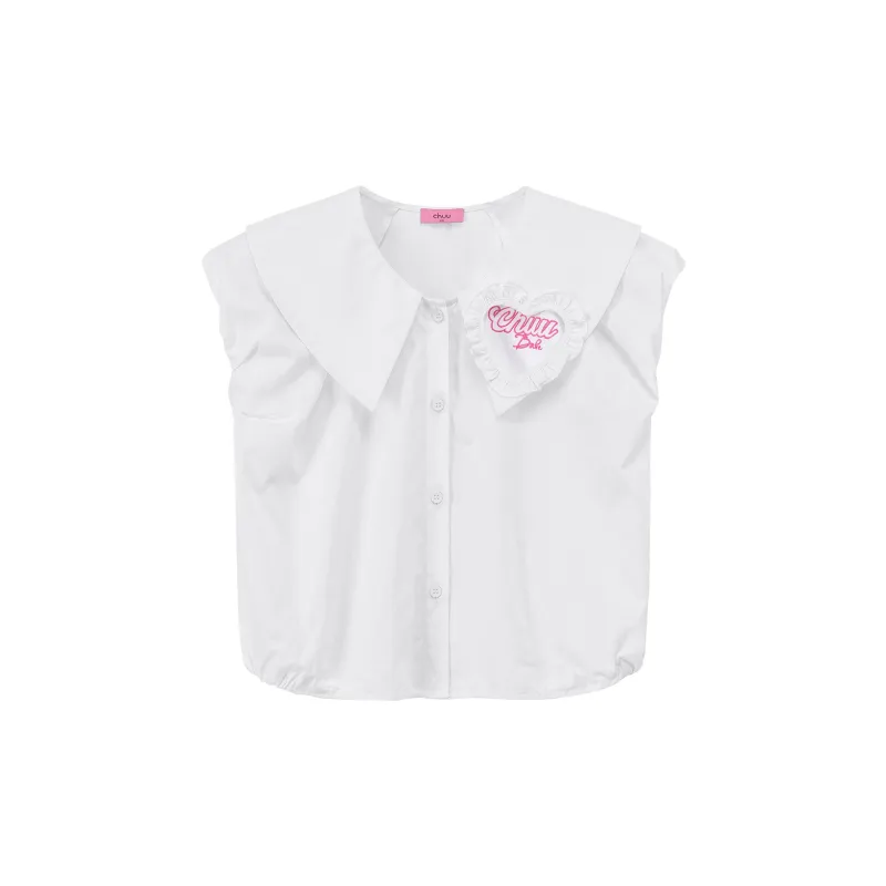 CHUU Crop Tops Women's-3