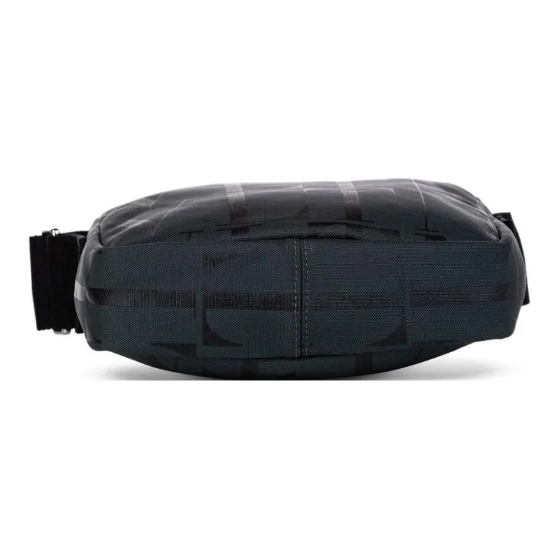 Valentino VLTN Nylon Shoulder Bag Crossbody Bag Small Size Men's Black-3