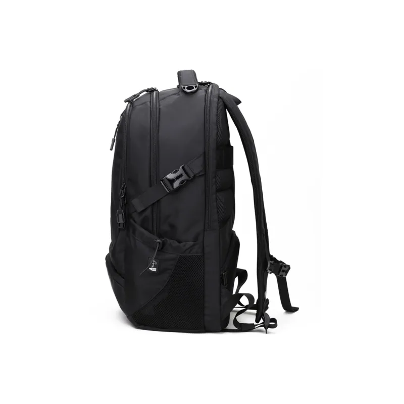 Slazenger Fabric Laptop Backpack Regular Men's Cool Black-2