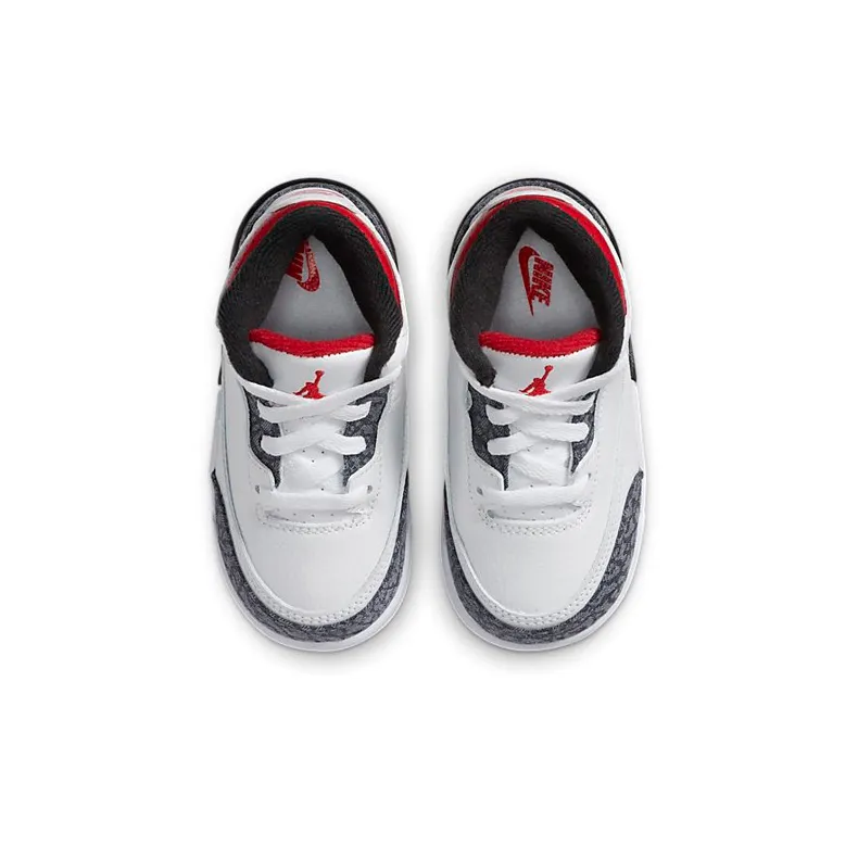 Jordan 3 Retro SE Fire Red Denim TD-3