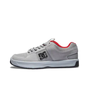 DC Shoes Lynx Zero Anti Slip Wear Resistant Low Top Skateboard Shoes Unisex Gray