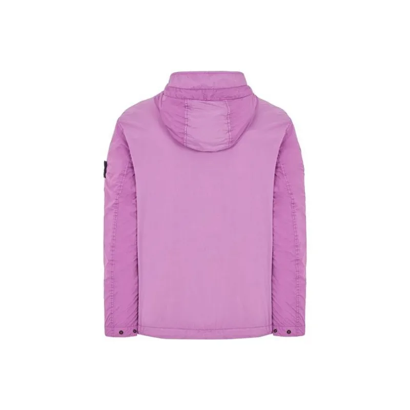STONE ISLAND Jackets Coats Men's Pink-1