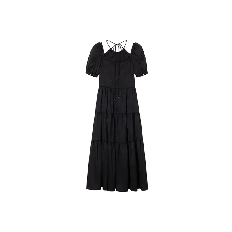 ITIB X Amelie Folies Co-brand Short-Sleeved Dresses Women's-1
