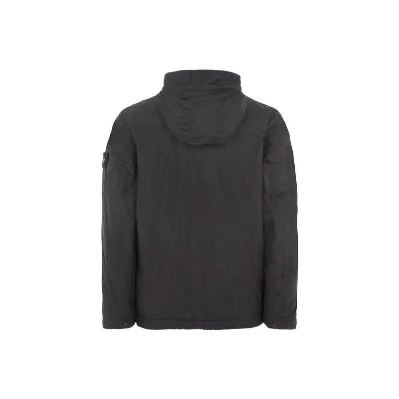 STONE ISLAND Jackets Coats Men's Black-1