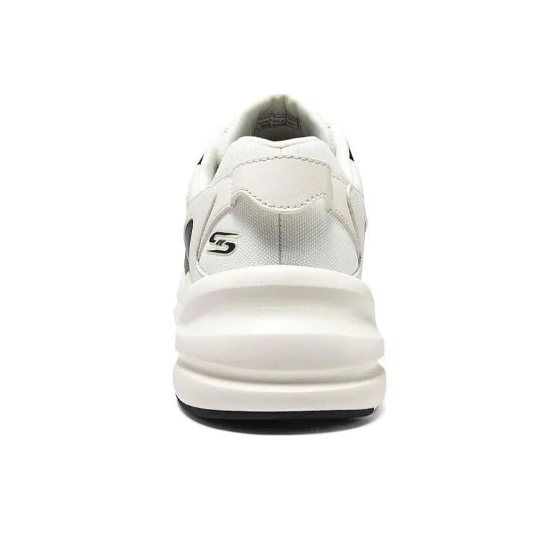 Skechers BOBS BAMINA 2 Cushioning Wear Resistant Low Top Casual Shoes Men's Black White-3