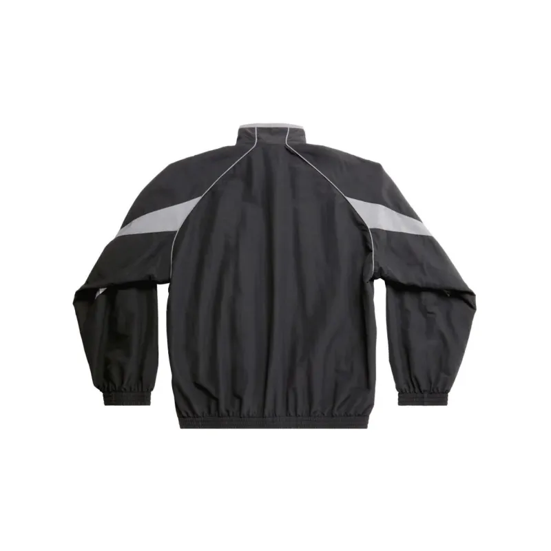 Balenciaga Jackets Men Black-1
