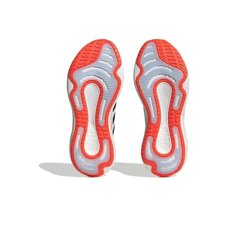 Adidas Supernova 2 Anti Slip And Wear Resistant Lightweight Low Top Casual Running Shoes Women's Gray-4