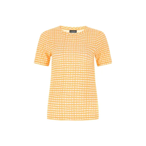 Jacquemus T-Shirts Women's Yellow