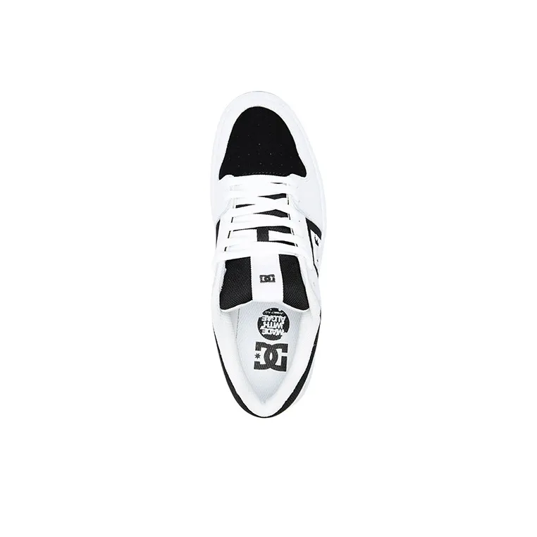 DC Shoes Lynx Zero White Black-3