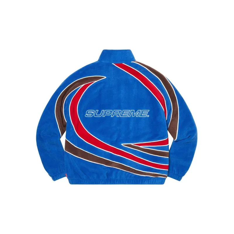 Supreme Racing Fleece Jacket-3