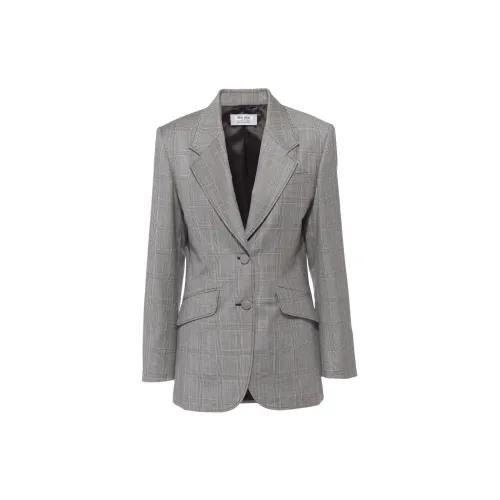 MIU MIU SS23 Business Suits Coats Women's Gray